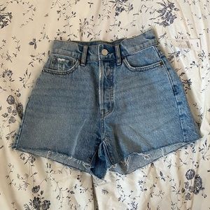 pacsun high rise icon short!!